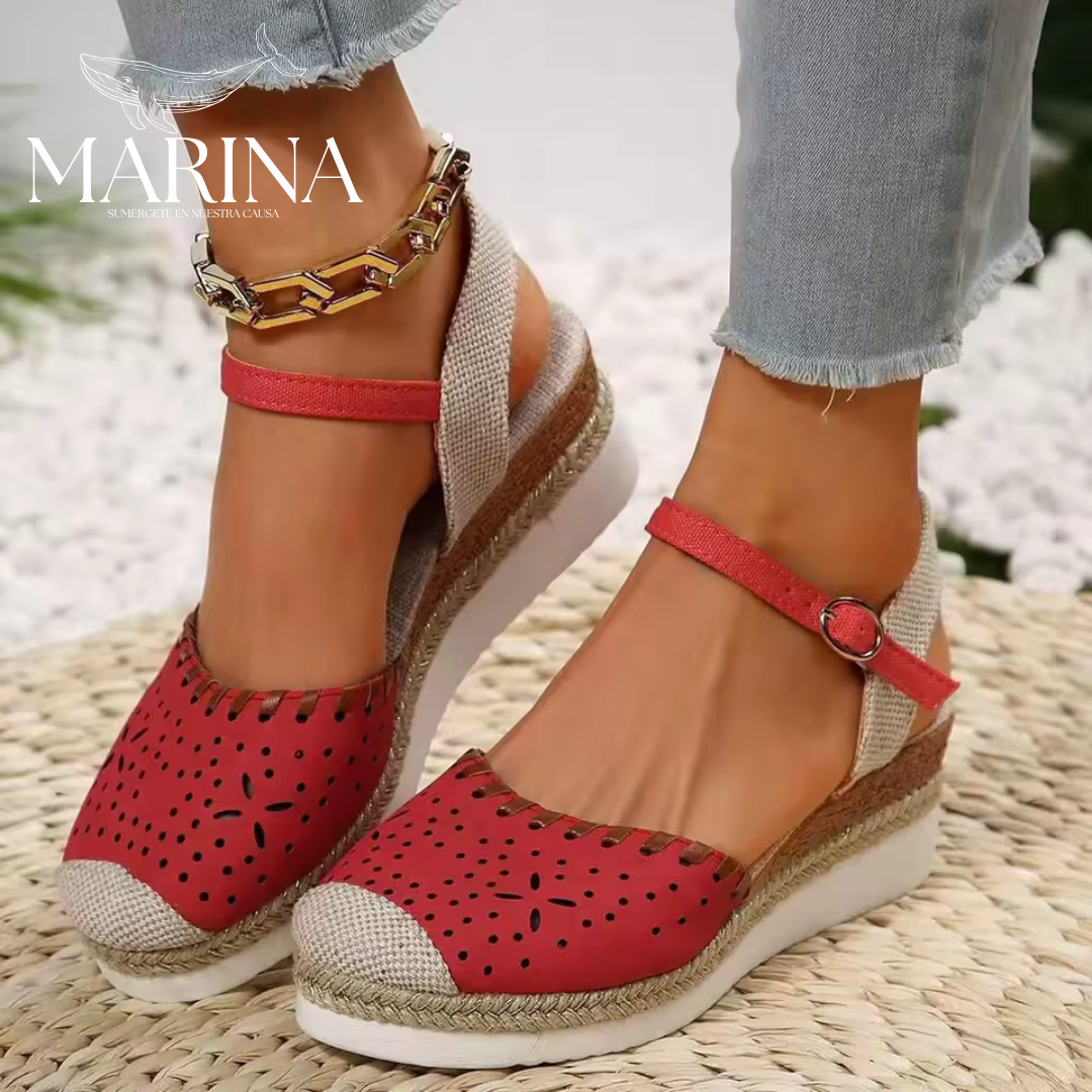SANDALIAS ORTOPÉDICAS DIANA - MARINA™ | EDICIÓN PREMIUM