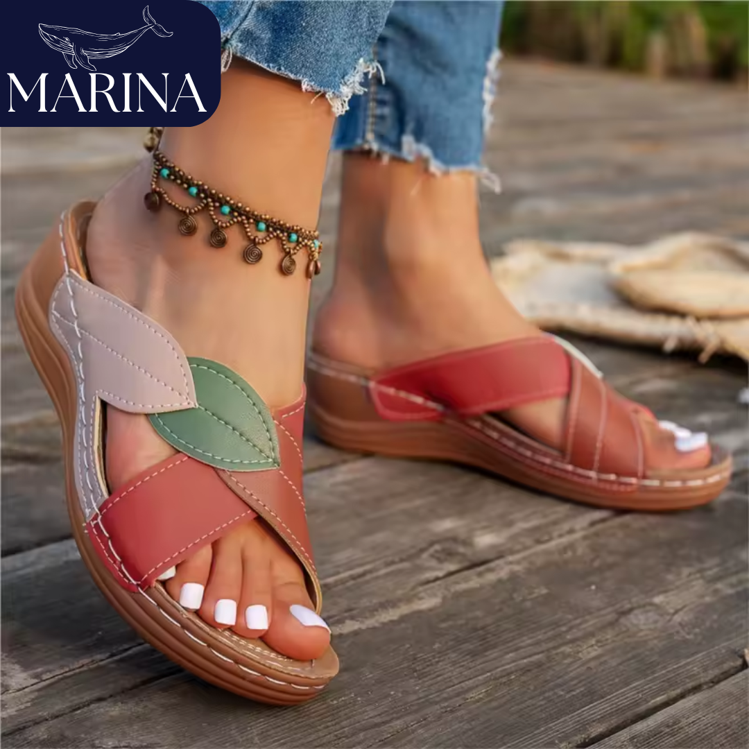 SANDALIAS ORTOPÉDICAS MÁLAGA - MARINA™ | EDICIÓN PREMIUM