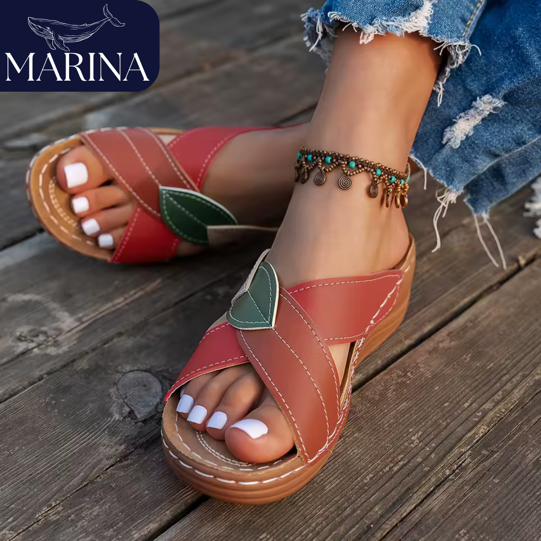 SANDALIAS ORTOPÉDICAS MÁLAGA - MARINA™ | EDICIÓN PREMIUM
