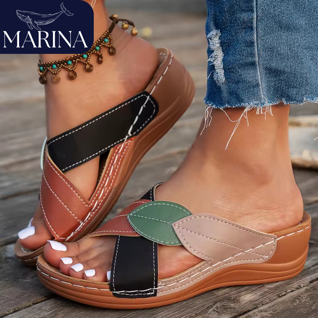 SANDALIAS ORTOPÉDICAS MÁLAGA - MARINA™ | EDICIÓN PREMIUM