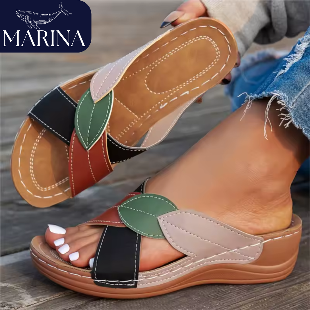 SANDALIAS ORTOPÉDICAS MÁLAGA - MARINA™ | EDICIÓN PREMIUM