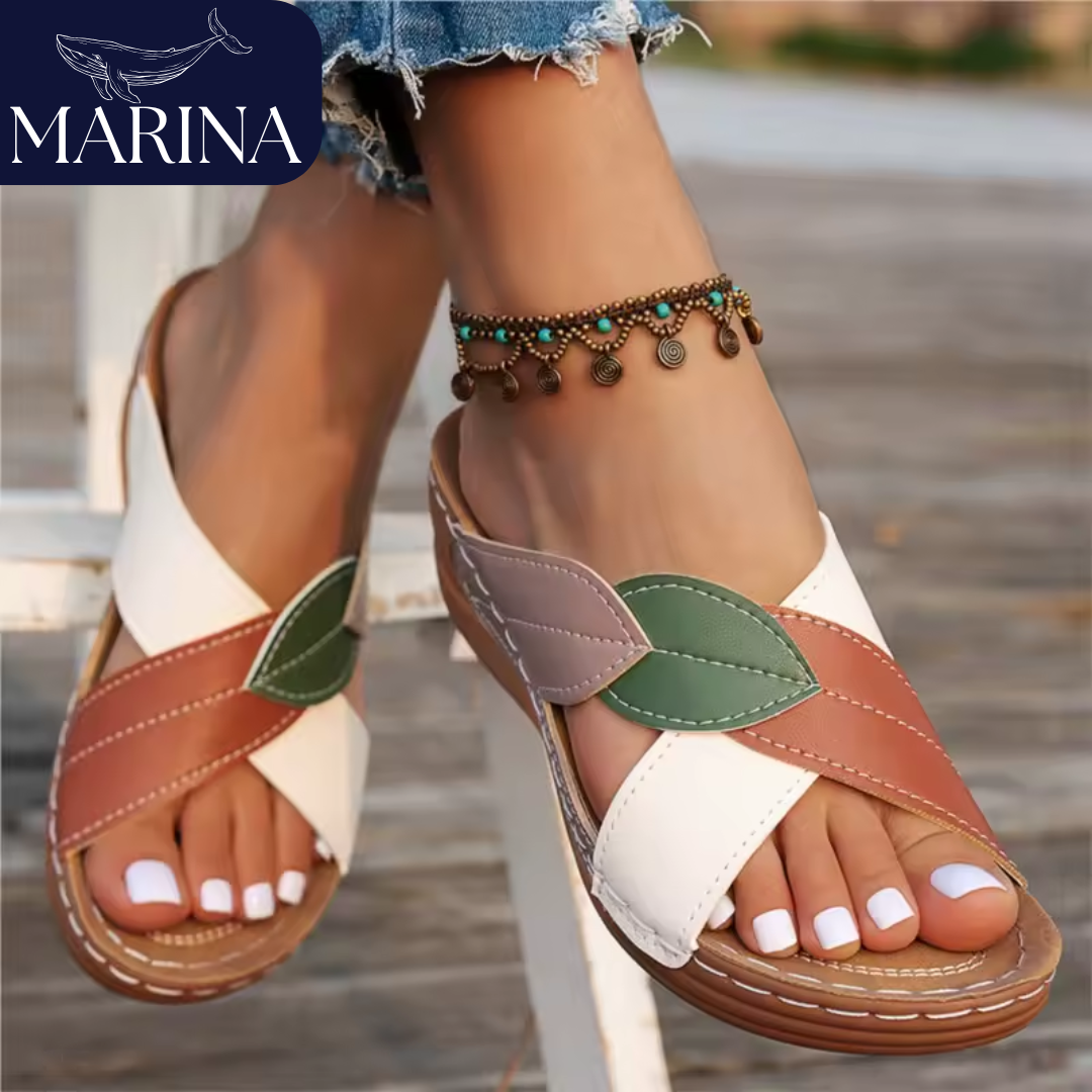 SANDALIAS ORTOPÉDICAS MÁLAGA - MARINA™ | EDICIÓN PREMIUM