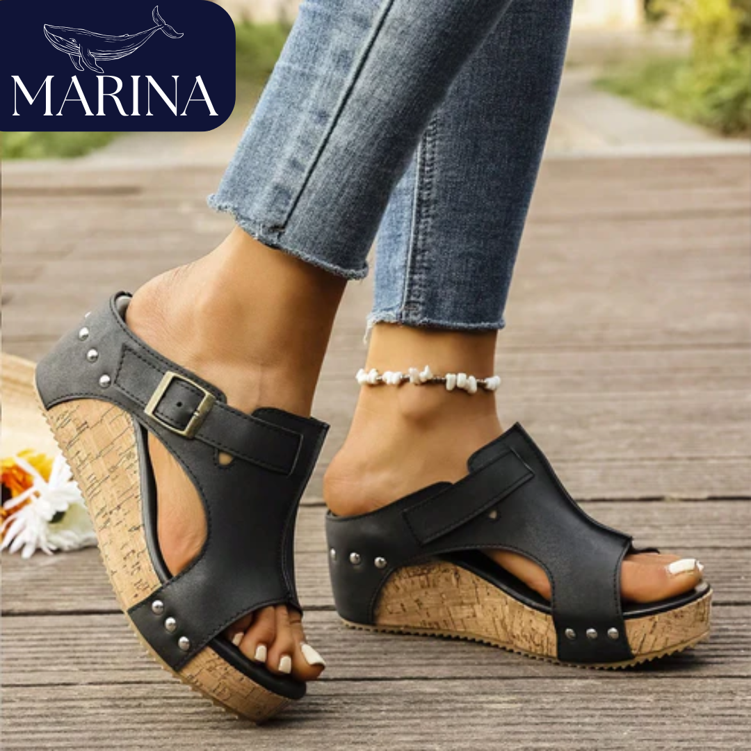 SANDALIAS ORTOPÉDICAS MALLORCA - MARINA™ | EDICIÓN PREMIUM