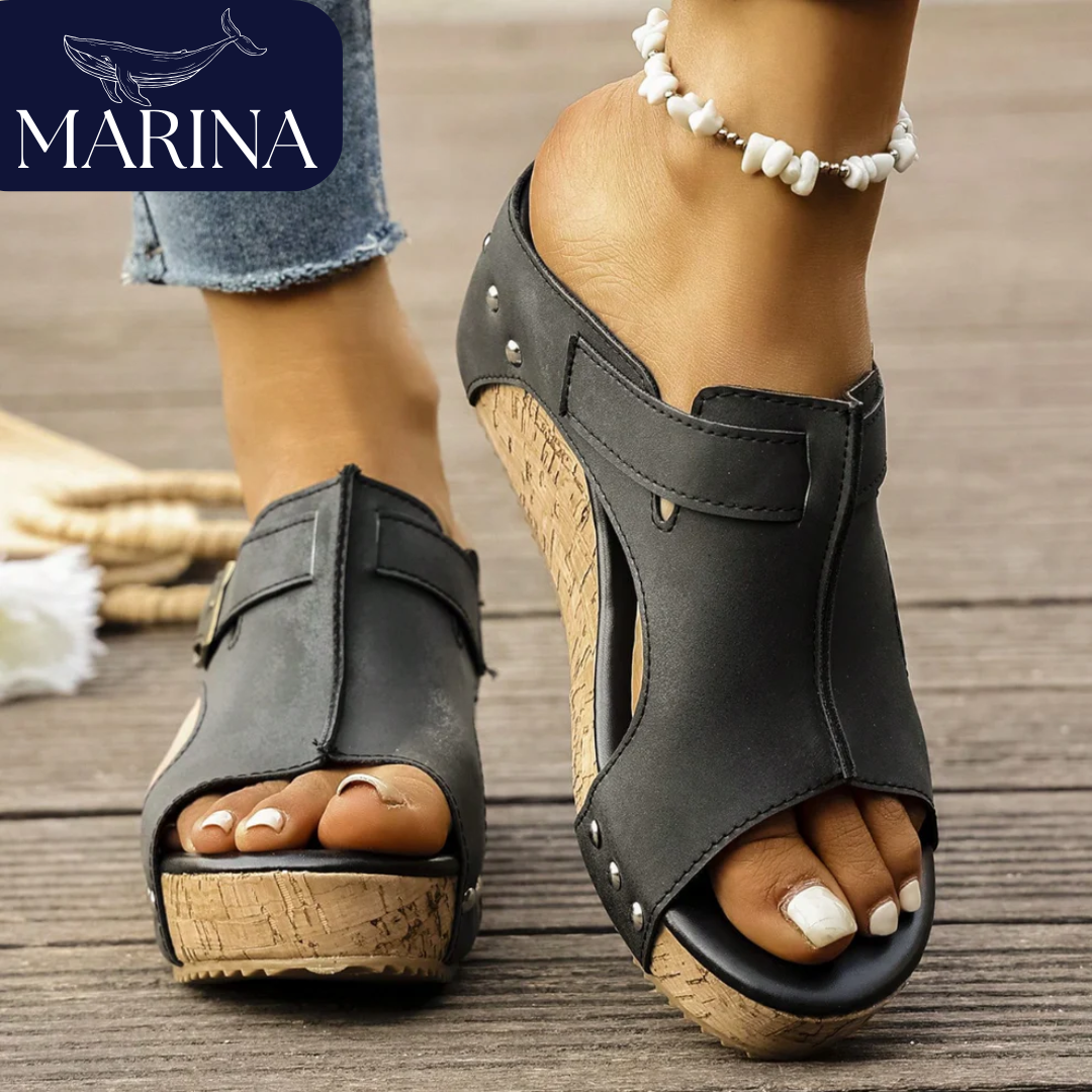 SANDALIAS ORTOPÉDICAS MALLORCA - MARINA™ | EDICIÓN PREMIUM