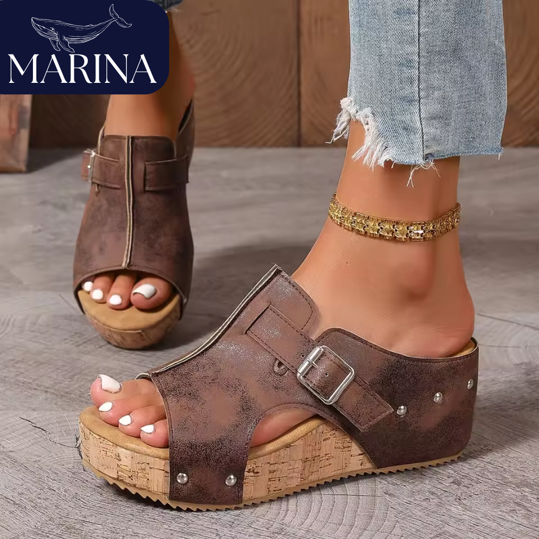 SANDALIAS ORTOPÉDICAS MALLORCA - MARINA™ | EDICIÓN PREMIUM