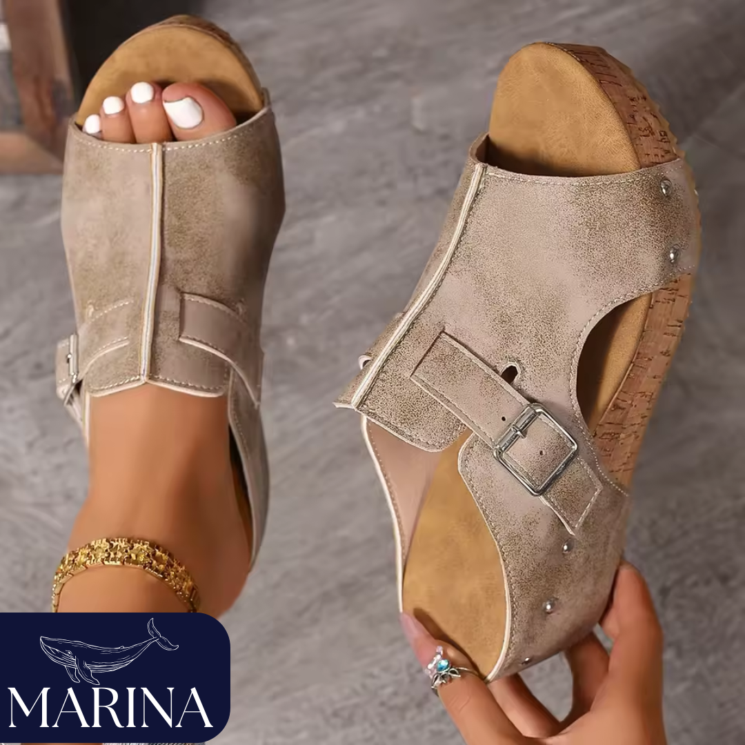 SANDALIAS ORTOPÉDICAS MALLORCA - MARINA™ | EDICIÓN PREMIUM
