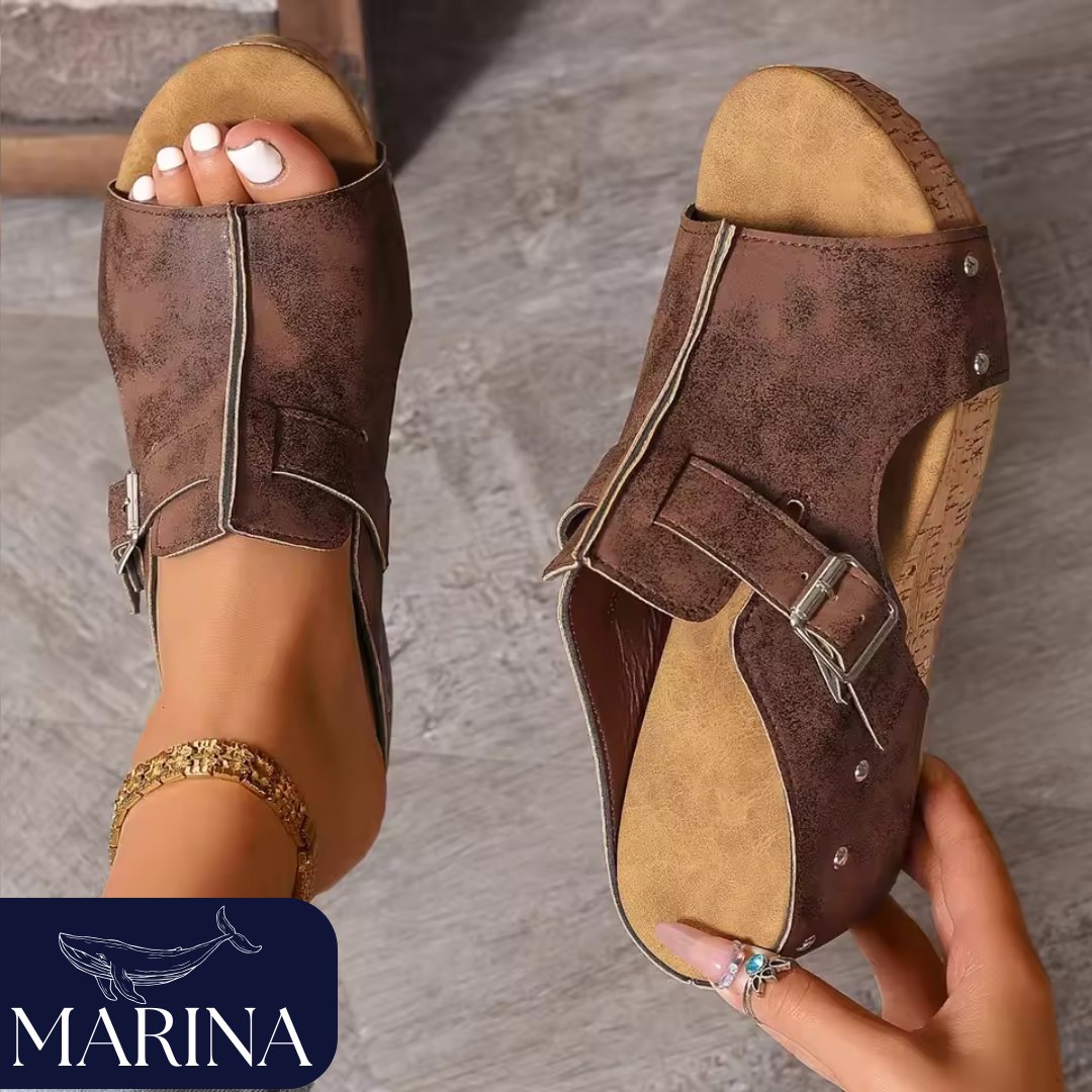 SANDALIAS ORTOPÉDICAS MALLORCA - MARINA™ | EDICIÓN PREMIUM