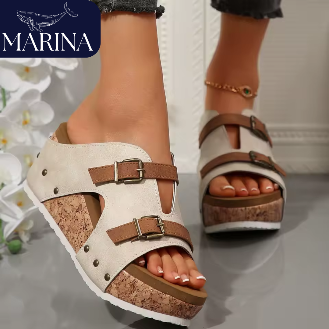 SANDALIAS ORTOPÉDICAS MAREA - MARINA™ | EDICIÓN PREMIUM