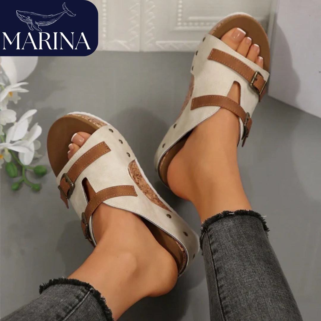 SANDALIAS ORTOPÉDICAS MAREA - MARINA™ | EDICIÓN PREMIUM