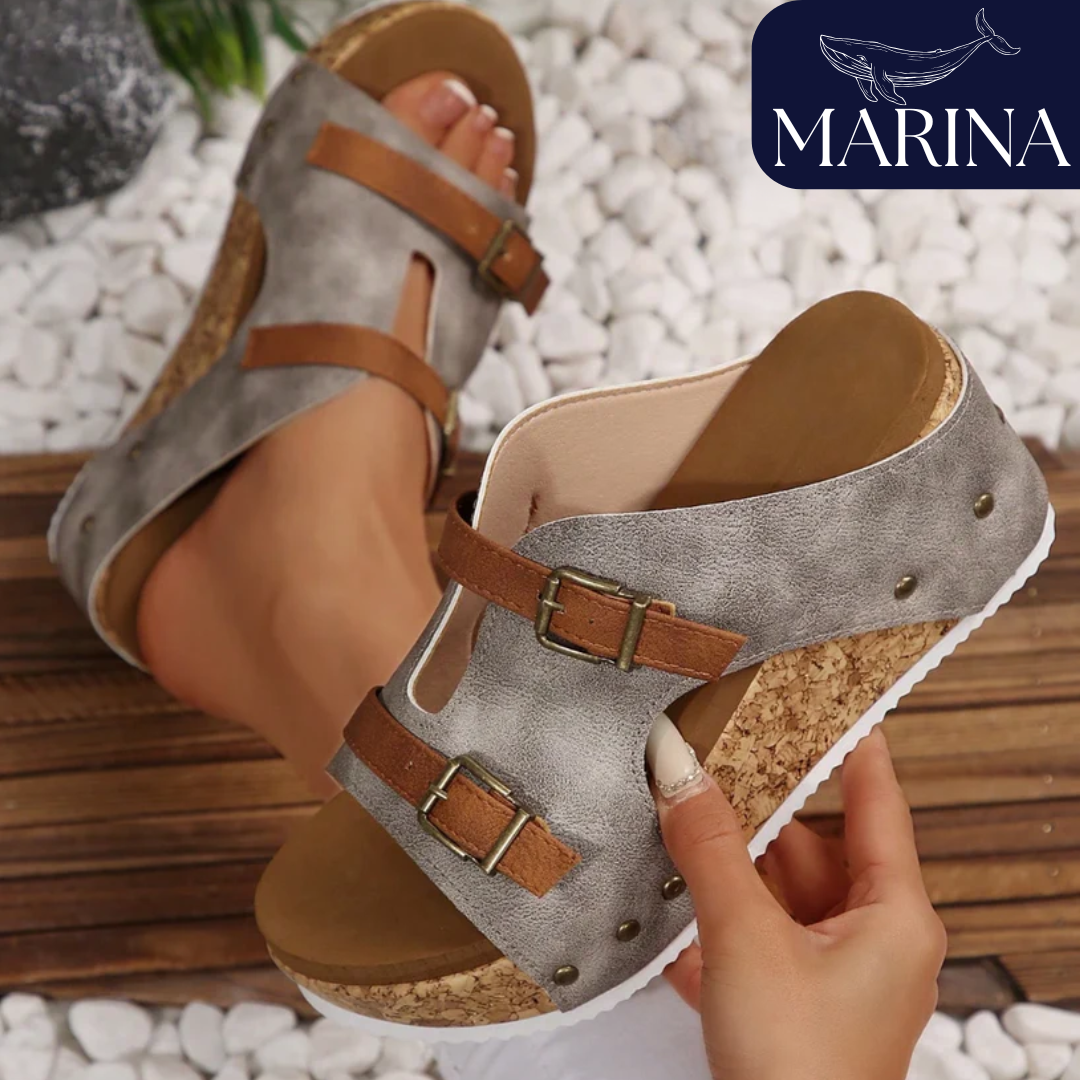 SANDALIAS ORTOPÉDICAS MAREA - MARINA™ | EDICIÓN PREMIUM