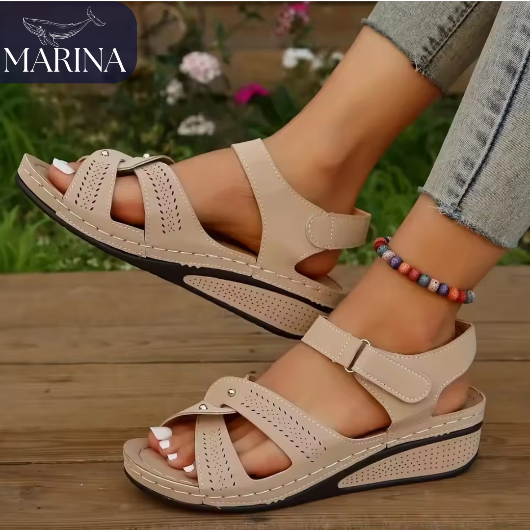 SANDALIAS ARTESANALES YAIZA - MARINA™ | EDICIÓN PREMIUM