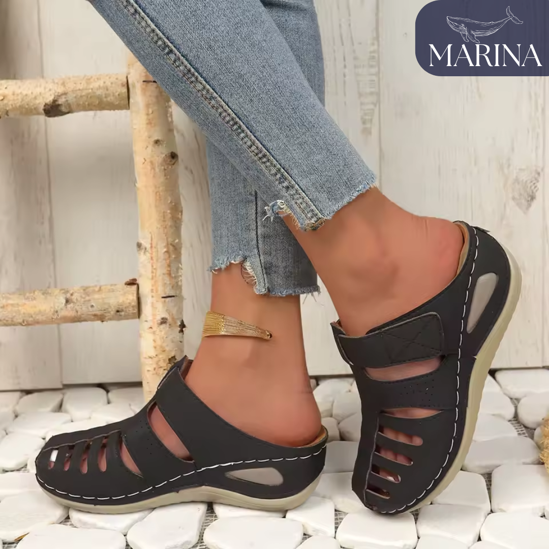 SANDALIAS ARTESANALES ROMERO - MARINA™ | EDICIÓN PREMIUM