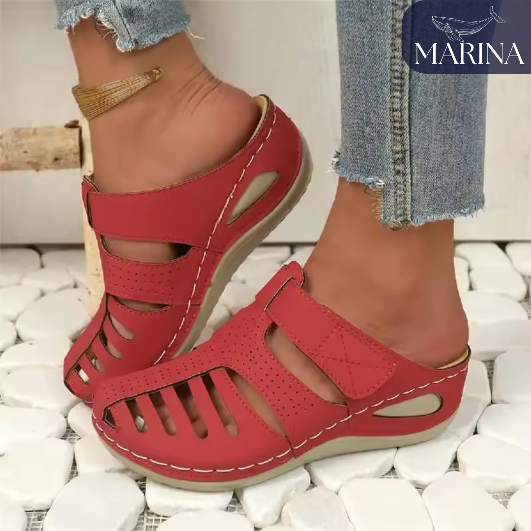 SANDALIAS ARTESANALES ROMERO - MARINA™ | EDICIÓN PREMIUM