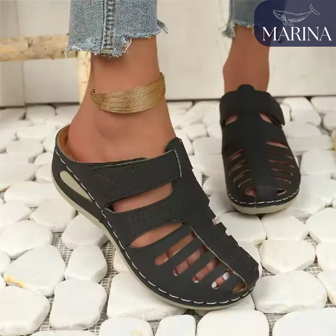 SANDALIAS ARTESANALES ROMERO - MARINA™ | EDICIÓN PREMIUM