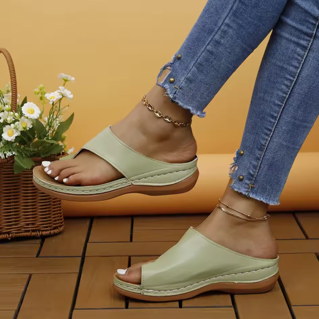 SANDALIAS VALENTINA - MARINA™ | EDICIÓN ORTOPÉDICA