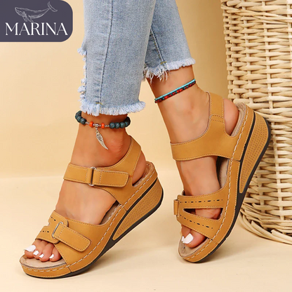 SANDALIAS SALMA - MARINA™ | EDICIÓN PREMIUM