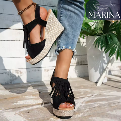 SANDALIAS ORTOPÉDICAS LETICIA - MARINA™ | EDICIÓN PREMIUM
