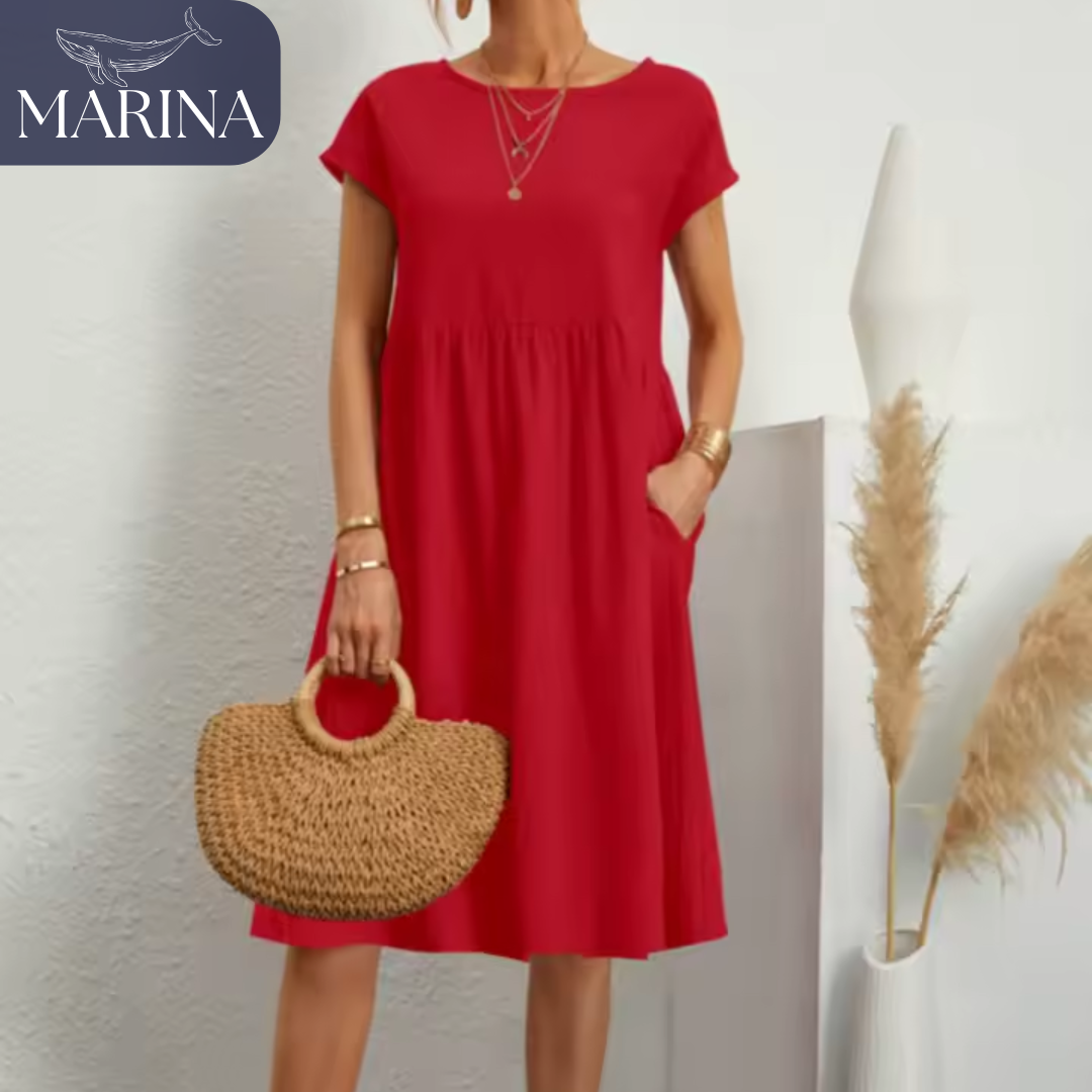 VESTIDO COSTA - MARINA™ | EDICIÓN PREMIUM