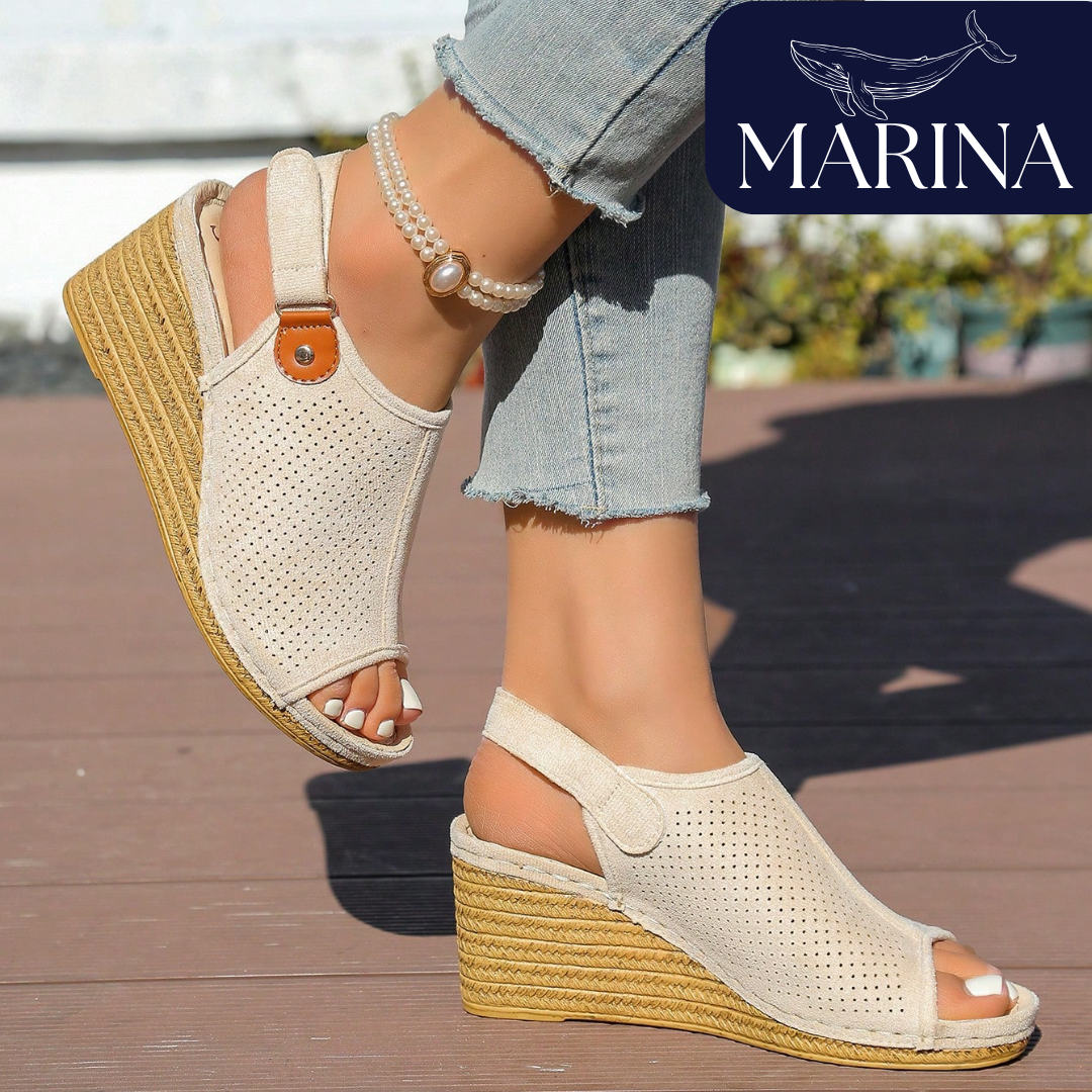 SANDALIAS ORTOPÉDICAS SEVILLA - MARINA™ | EDICIÓN PREMIUM