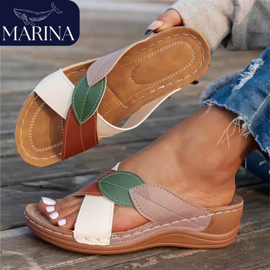 SANDALIAS ORTOPÉDICAS MÁLAGA - MARINA™ | EDICIÓN PREMIUM