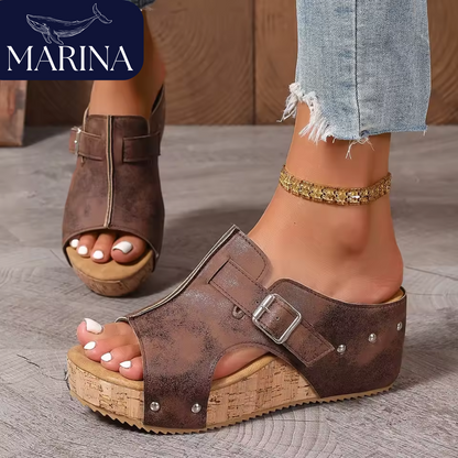 SANDALIAS ORTOPÉDICAS MALLORCA - MARINA™ | EDICIÓN PREMIUM