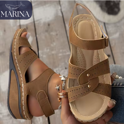 SANDALIAS ARTESANALES YAIZA - MARINA™ | EDICIÓN PREMIUM