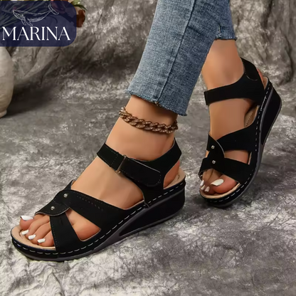SANDALIAS ARTESANALES YAIZA - MARINA™ | EDICIÓN PREMIUM