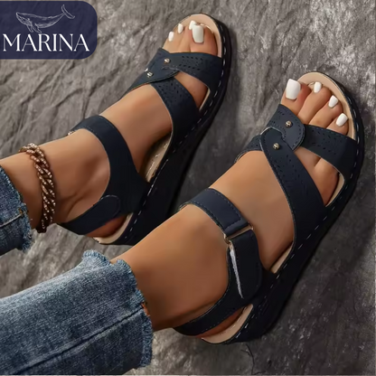 SANDALIAS ARTESANALES YAIZA - MARINA™ | EDICIÓN PREMIUM