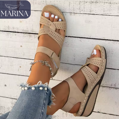 SANDALIAS ARTESANALES YAIZA - MARINA™ | EDICIÓN PREMIUM