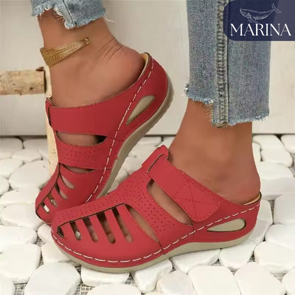SANDALIAS ARTESANALES ROMERO - MARINA™ | EDICIÓN PREMIUM