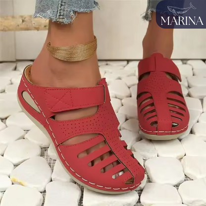 SANDALIAS ARTESANALES ROMERO - MARINA™ | EDICIÓN PREMIUM